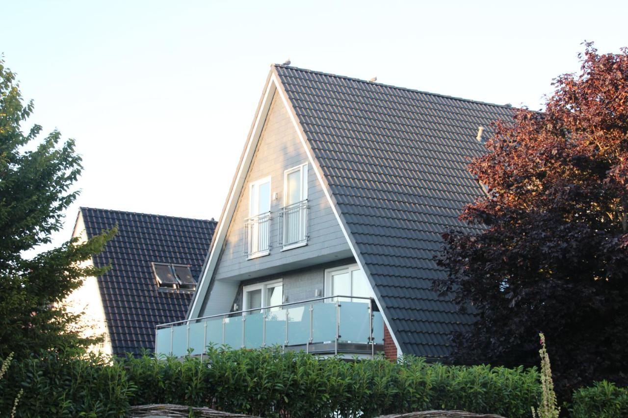 Ferienwohnung Seestern บือซุม ภายนอก รูปภาพ
