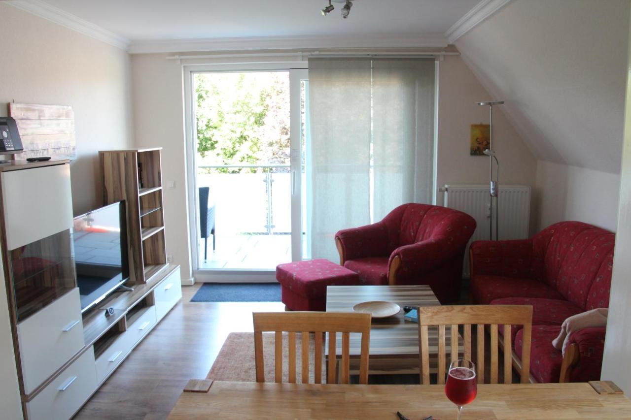 Ferienwohnung Seestern บือซุม ภายนอก รูปภาพ