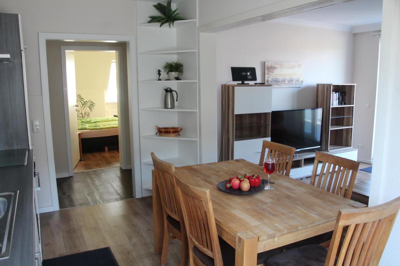 Ferienwohnung Seestern บือซุม ภายนอก รูปภาพ